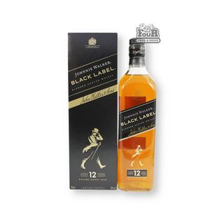 Johnnie Walker Black Label 0.75 L 40% - Johnnie Walker Black Label whiskey