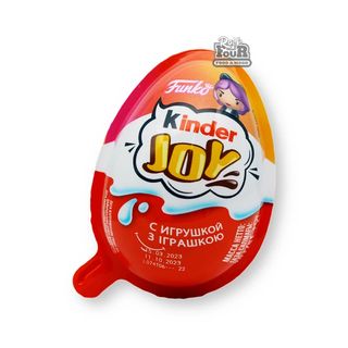 Œuf surprise au chocolat au lait pour elle Kinder Joy 20g - KINDER