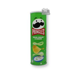 Pringles Čips Sour Cream & Onion 165G