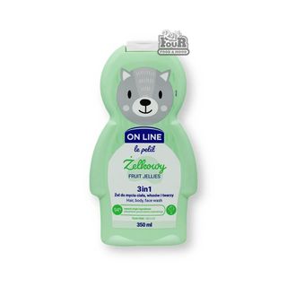 ონ ლაინ le petit 3104 დასაბანი გელი 3/1-ში JELLIES 1წ-დან 350მლ *