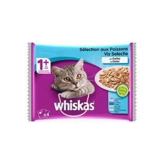Whiskas Fish 4x85g