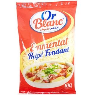 Or Blanc Emmental Râpé 100g