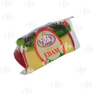 Fromage Edam portion 110g - GRAN CŒUR