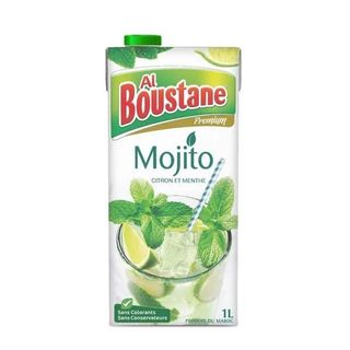 Al Boustane Mojito citron et menthe 1L