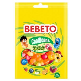 Bonbons acidulés CoolBeans Sour Mix 60g - BEBETO