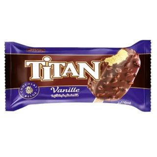 Titan Glace Vanille Chocolat 110ml