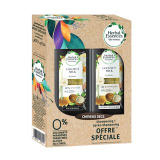 Shampoing He Coconut Milk 400ml 400ml Cnd