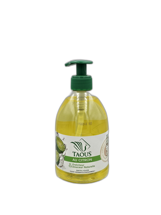 Savon liquide fraîcheur citron 470ml - TAOUS
