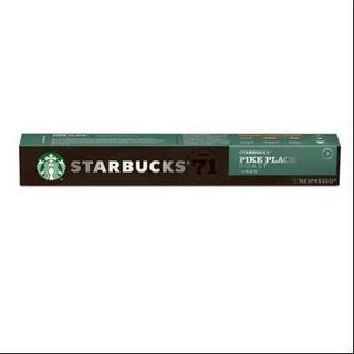 Capsules de café Pike Place Roast n°7 x10 unités 53g - STARBUCKS