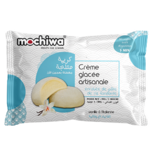 Mochiwa Mochi Glace Vanille Italienne 35g