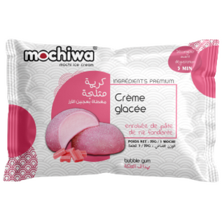 Mochiwa Mochi Glace Bubble Gum 35g
