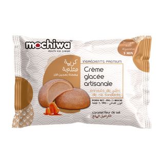 Mochiwa Mochi Glace Caramel Fleur de Sel 35g