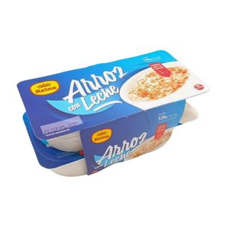 Crème dessert riz au lait sans gluten 4x130g - REINA