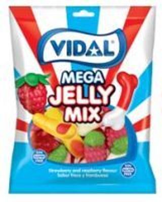 GOMMES VIDAL 100 GR ASSORTI LUMINEUX 100 GR