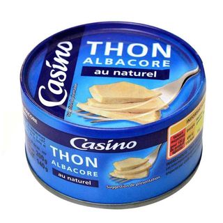 Thon Albacore Au Naturel 200G Casino - Casino