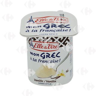 Elle & Vire Mon Grec Dessert Vanille 125g