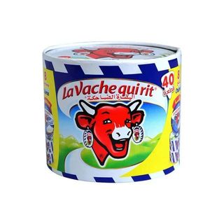 Fromage fondu original x32 pièces + 8 pièces extra crème 600g - LA VACHE QUI RIT