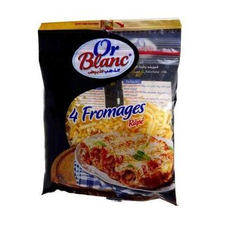 Râpé aux 4 fromages 175g - OR BLANC
