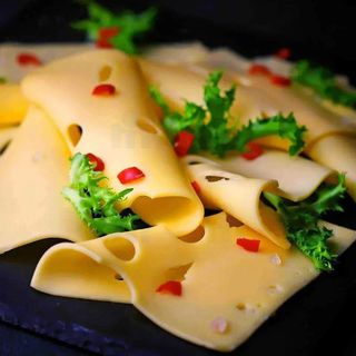 Fromage Emmental en tranches 100g - PRÉSIDENT