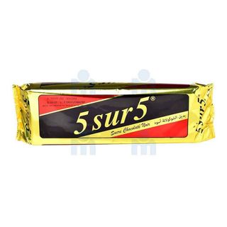 Sucre Chocolaté Noir D'Erobage 5 Sur 5 900G - Aiguebelle