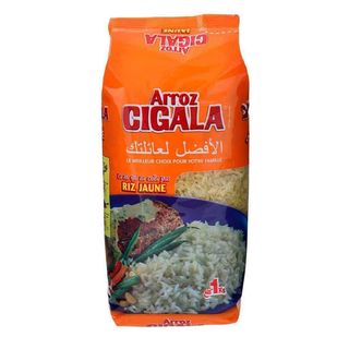 Riz long jaune étuvé 1kg - ARROZ CIGALA