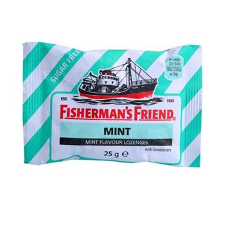 Pastilles saveur menthe sans sucre ajouté 25g - FISHERMAN'S FRIEND