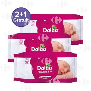 Lot Dalaa Lingette 60 Trio Pack 2 1