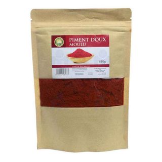 Piment doux moulu en sachet 180g - FILIERE M