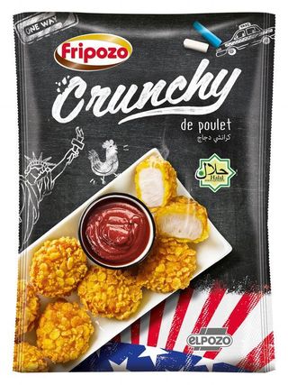 Crunchy de poulet 250g - FRIPOZO