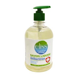 Savon Liquide Antibactérien Adoucit Les Mains 500ml - Eliss