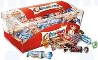 Boite trésor assortiment de chocolats 557g - CELEBRATIONS