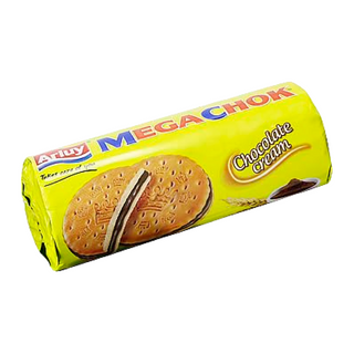 Biscuits fourrés à la crème au chocolat Méga Chok 500g - ARLUY