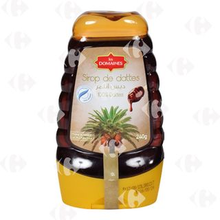 Les Domaines Sirop de Dattes Squeezer Plastique 240g