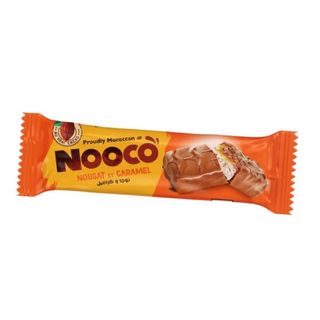 Barre Nougat & Caramel 45g - NOOCO