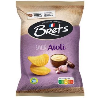 Brets Chips Aioli 125g