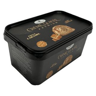 Pingouin bac de crème glacée chocolat premium 1L