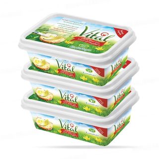 Barquettes de margarine 3x225g - VITAL