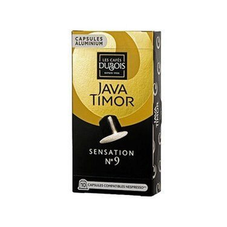 Capsules de café Sensation n°9 Java Timor x20 unités - LES CAFÉS DUBOIS