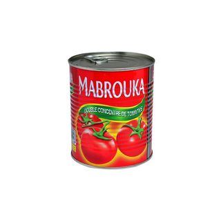 Double concentré de tomates 850g - MABROUKA