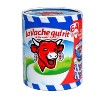 Fromage fondu Mixte 64 portions - LA VACHE QUI RIT
