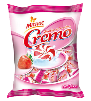 Gommes Moelo Rizoo saveur fraise 100g - MICHOC