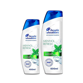 Shampoing Menthol 600ml + 200ml - HEAD & SHOULDERS