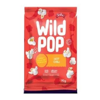 Popcorn wild pop arome sweet chili 70g - SOHO