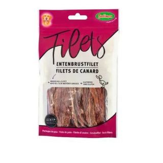 Filets de canard pour chien 70g - BUBIMEX