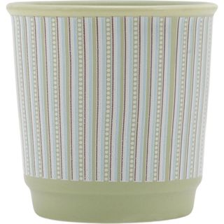 Gobelet à Café Personnalisé Vert Rayures Kasa 8 cl