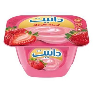 Crème dessert fraise 80g - DANETTE
