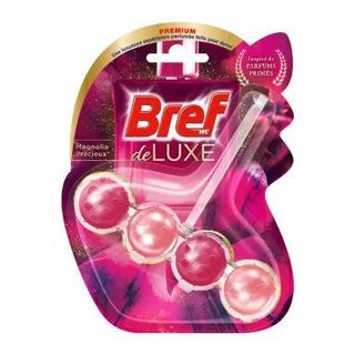 Bloc Wc deluxe magnolia précieux 50g - BREF