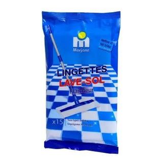 Lingette lave-sol fraîcheur x15 - MARJANE