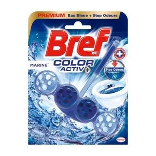 Bloc Wc Color Activ+ marine 50g - BREF