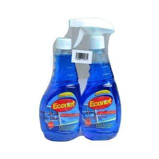 Lot spray nettoyant vitres 3en1 + recharge 2x500ml - ECONET